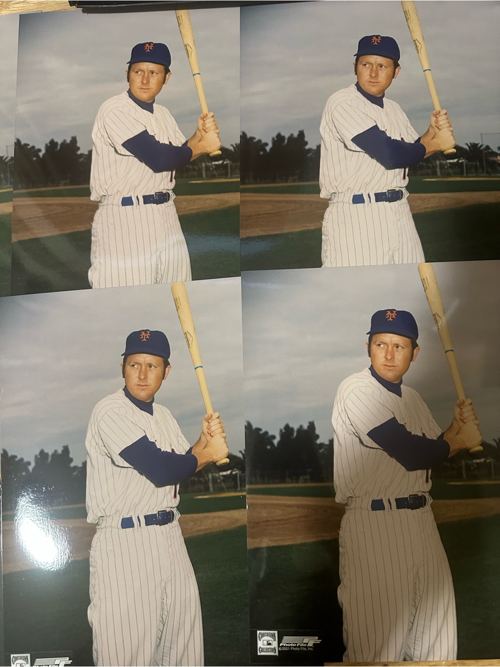 Baseball Player Poster - Rod Gaspar lot of 10 8x10 photos